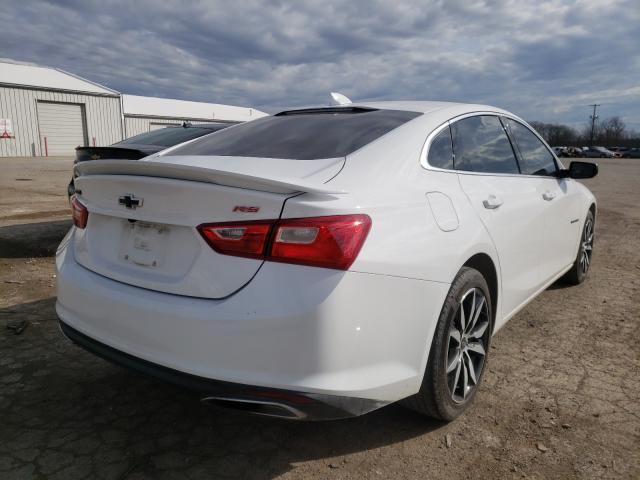 2020 CHEVROLET MALIBU RS 1G1ZG5ST4LF082896