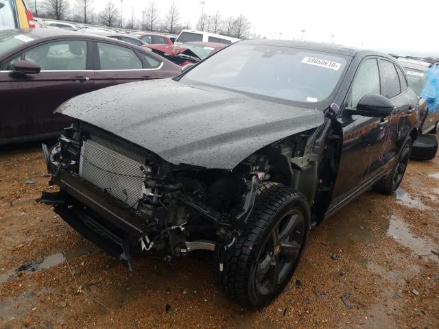 2018 JAGUAR F-PACE SADCL2GX4JA235116