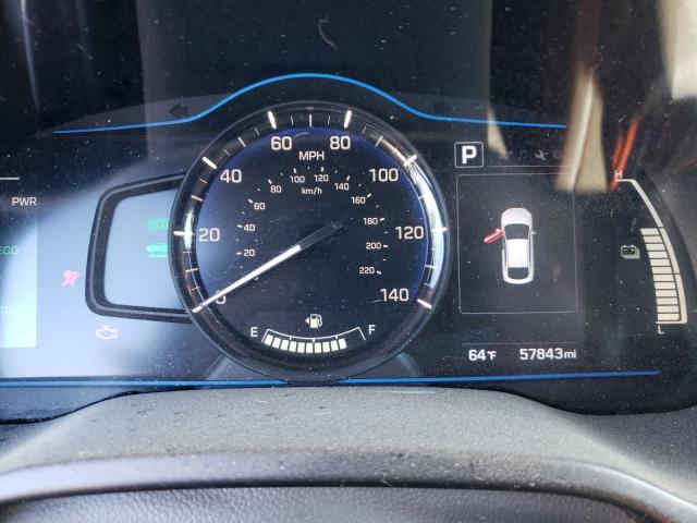 2019 HYUNDAI IONIQ BLUE KMHC65LC8KU123387