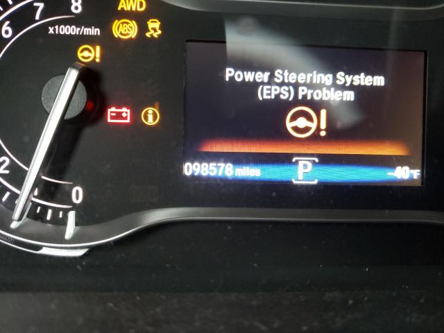 2017 HONDA RIDGELINE 5FPYK3F66HB018100