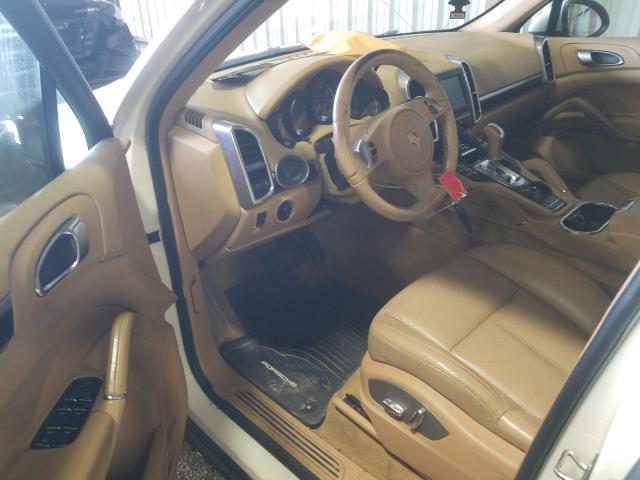 2011 PORSCHE CAYENNE WP1AA2A22BLA08694