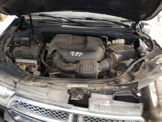 2013 DODGE DURANGO SX 1C4RDHAG8DC579815