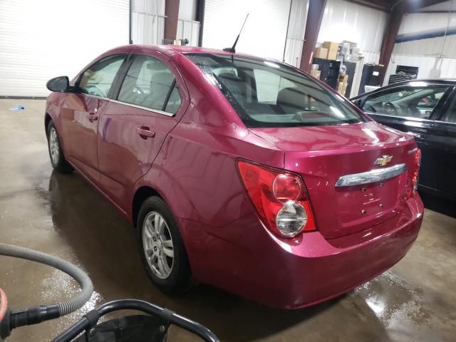 2014 CHEVROLET SONIC LT 1G1JC5SH0E4128467