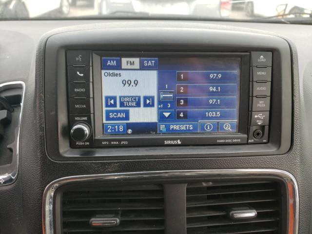 2011 DODGE GRAND CARA 2D4RN5DG7BR755378