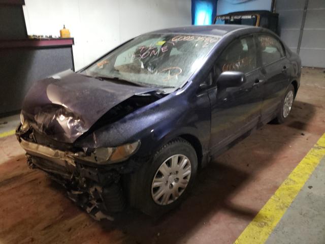 2010 HONDA CIVIC VP 2HGFA1F33AH541881