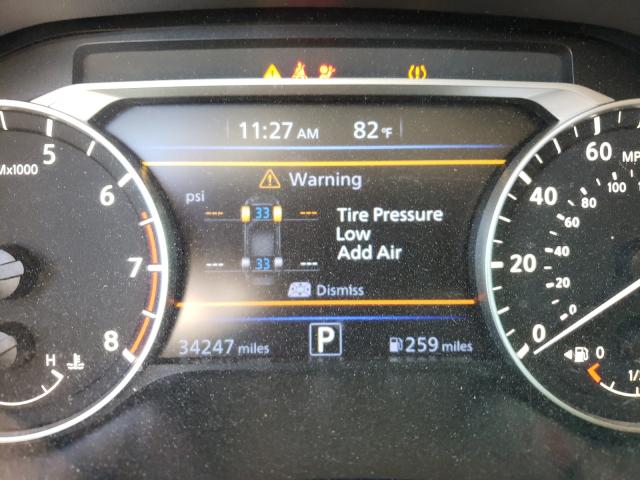 2019 NISSAN ALTIMA SR 1N4BL4CVXKC177645