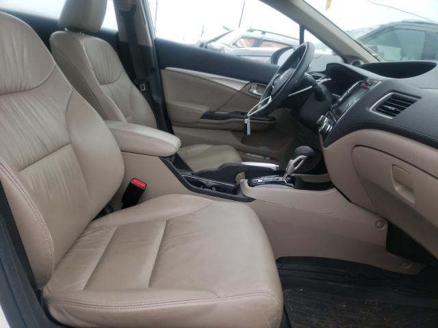 2015 HONDA CIVIC EXL 19XFB2F96FE051959
