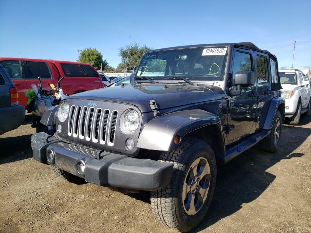 1C4BJWEG8HL697877 Jeep Wrangler Unlimited Sahara
