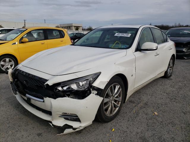 2015 INFINITI Q50 JN1BV7AR4FM390203