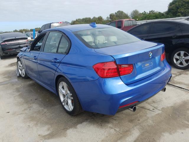 2015 BMW 335 I WBA3A9G56FNT09013
