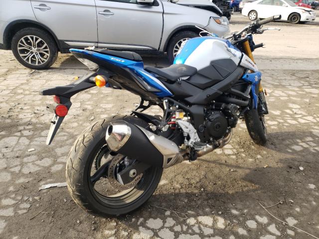 2015 SUZUKI GSX-S750 JS1GR7NAXF2100841
