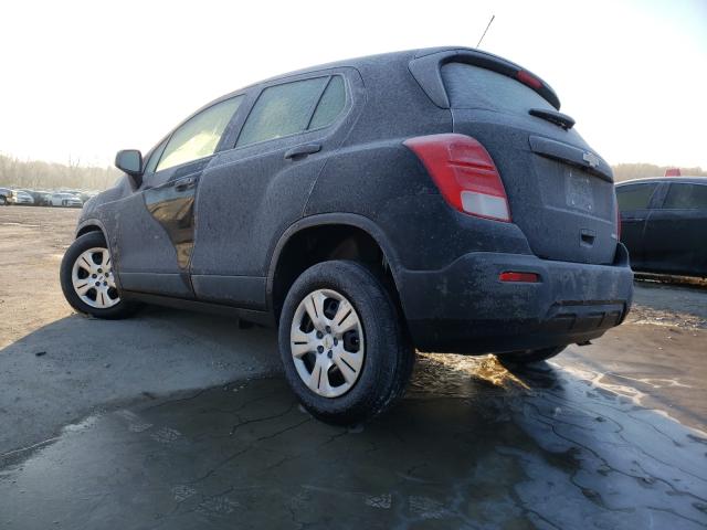 2016 CHEVROLET TRAX LS KL7CJKSB4GB564864