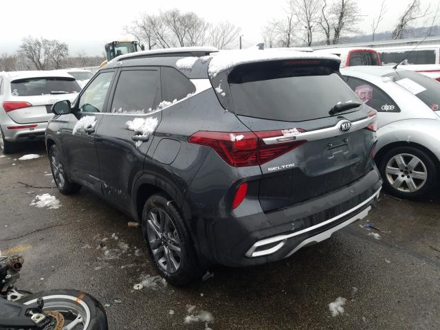 2021 KIA SELTOS S KNDEUCAA5M7076149