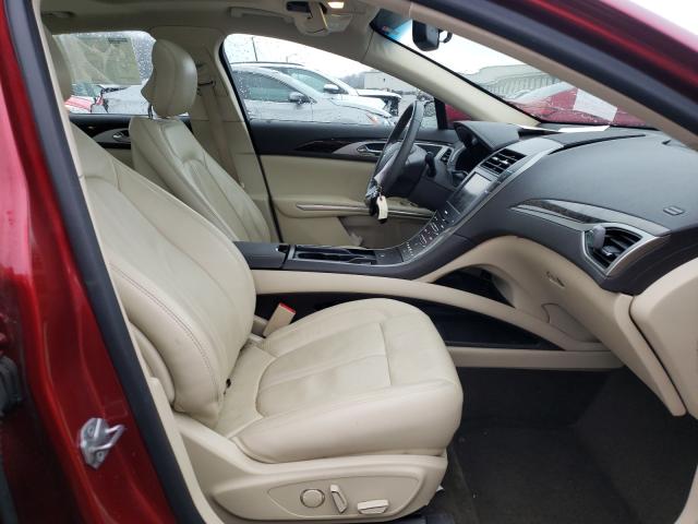 2014 LINCOLN MKZ HYBRID 3LN6L2LU7ER827797