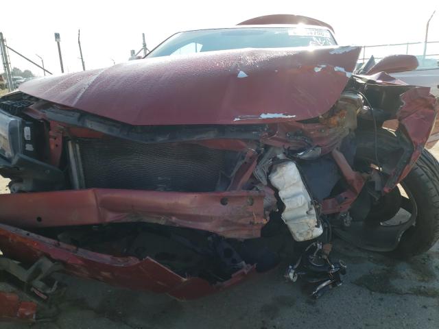 2014 CHEVROLET CAMARO LT - 2G1FB1E36E9266674