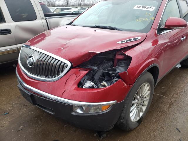 2012 BUICK ENCLAVE 5GAKVCED5CJ182978