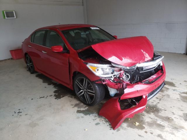 Vin: 1hgcr2f16ha245228, lot: 60455680, honda accord sport special edition 20171