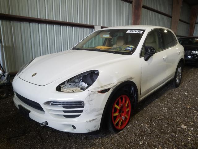 2011 PORSCHE CAYENNE WP1AA2A22BLA08694
