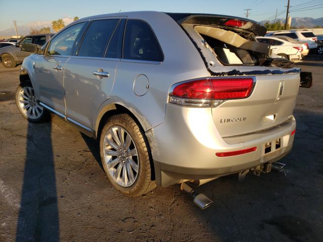 2012 LINCOLN MKX 2LMDJ6JKXCBL17188