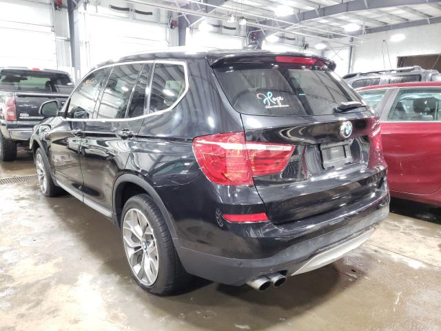 2016 BMW X3 XDRIVE3 5UXWX7C5XG0R16621