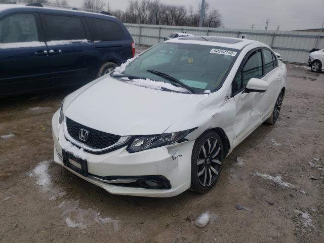 2015 HONDA CIVIC EXL 19XFB2F96FE051959