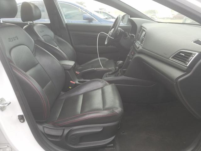 2017 HYUNDAI ELANTRA SP KMHD04LB2HU332205