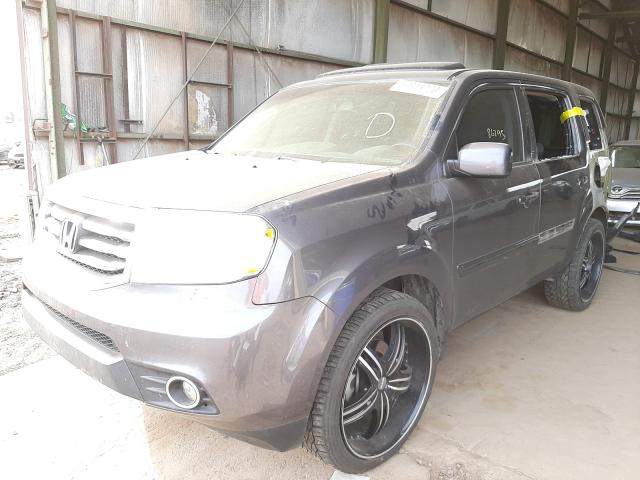 2014 HONDA PILOT EXL 5FNYF3H57EB013579