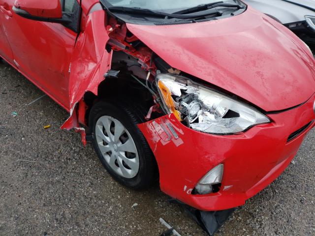 2012 TOYOTA PRIUS C JTDKDTB37C1509359
