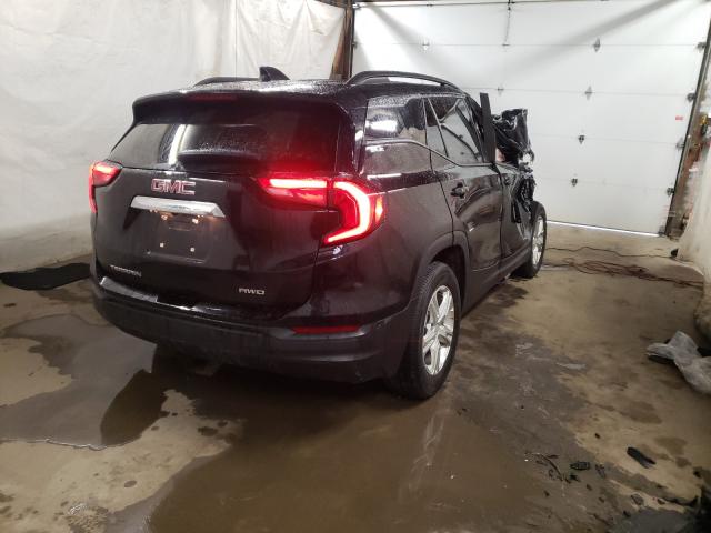 2019 GMC TERRAIN SL 3GKALTEV7KL287154