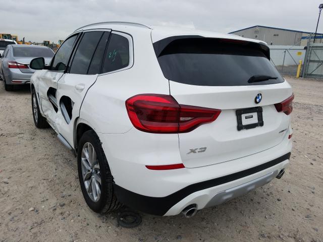 2019 BMW X3 SDRIVE3 5UXTR7C55KLF32494