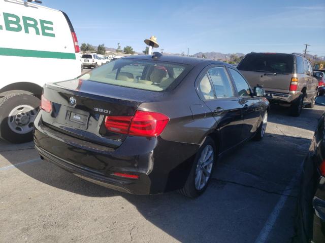 2016 BMW 320 I WBA8E1G50GNU11551