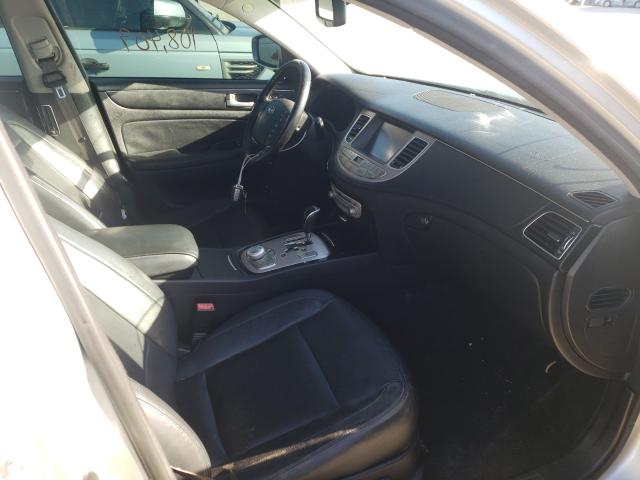 2013 HYUNDAI GENESIS 5. KMHGC4DH2DU233594