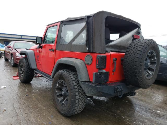 2016 JEEP WRANGLER S 1C4AJWAGXGL132045