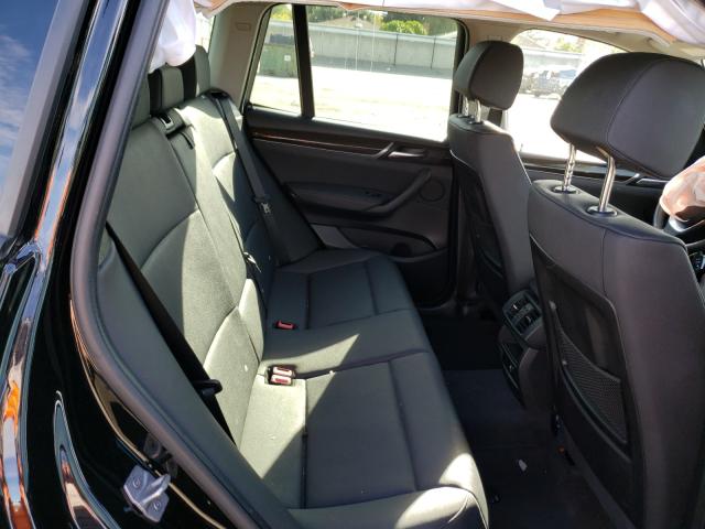 2017 BMW X3 SDRIVE2 5UXWZ7C57H0U44812