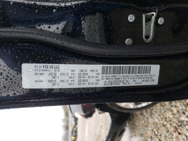2019 JEEP COMPASS LI 3C4NJCCB7KT676128