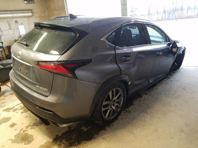 2015 LEXUS NX 200T JTJBARBZ8F2014860