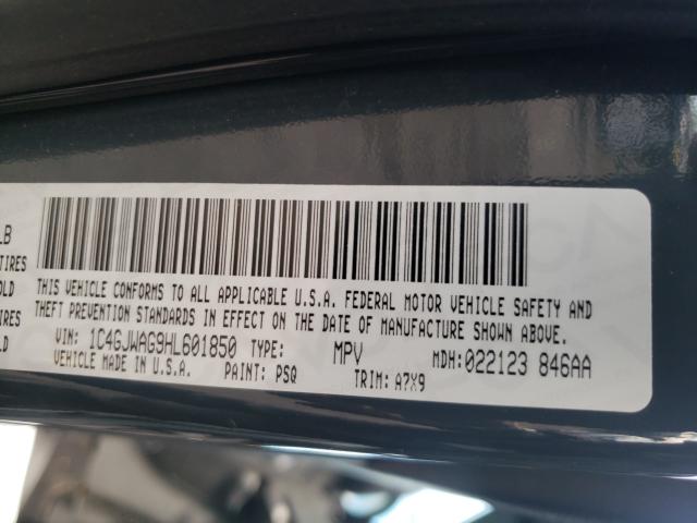 2017 JEEP WRANGLER S 1C4GJWAG9HL601850