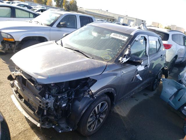 2019 NISSAN KICKS S 3N1CP5CU8KL566999
