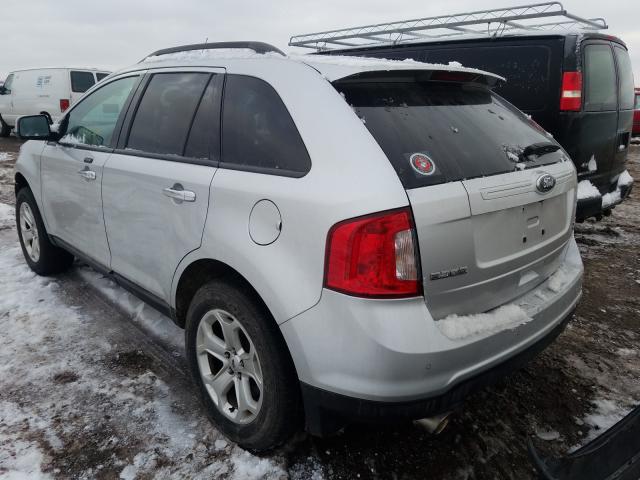 2011 FORD EDGE SEL 2FMDK4JC1BBA01389