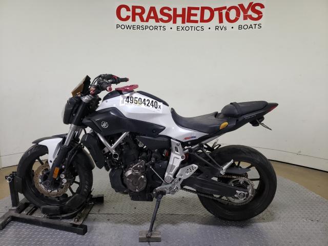2015 YAMAHA FZ07 JYARM06E4FA002251