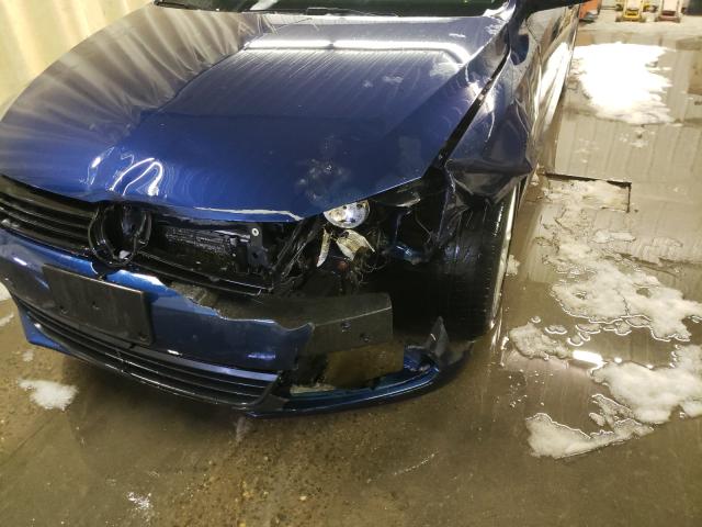 2011 VOLKSWAGEN JETTA TDI 3VWLL7AJXBM131504