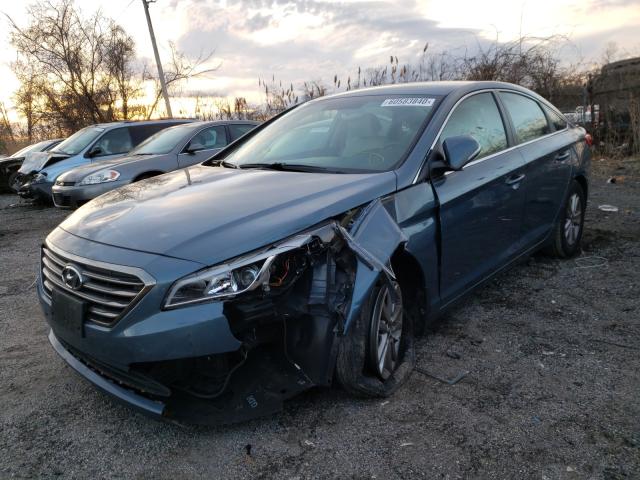 2016 HYUNDAI SONATA ECO 5NPE24AA2GH427630