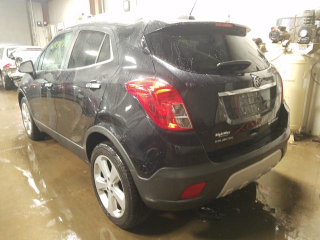 2016 BUICK ENCORE CON KL4CJBSB4GB522238