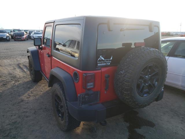 2015 JEEP WRANGLER S 1C4AJWAG9FL737513