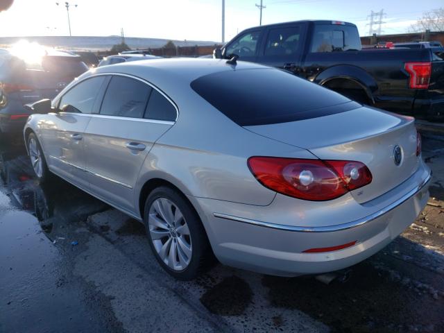 2011 VOLKSWAGEN CC SPORT WVWMN7AN4BE715486
