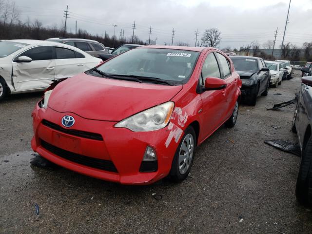 2012 TOYOTA PRIUS C JTDKDTB37C1509359