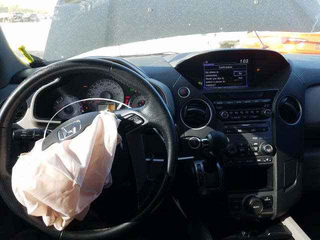 2013 HONDA PILOT EXL 5FNYF4H6XDB063888
