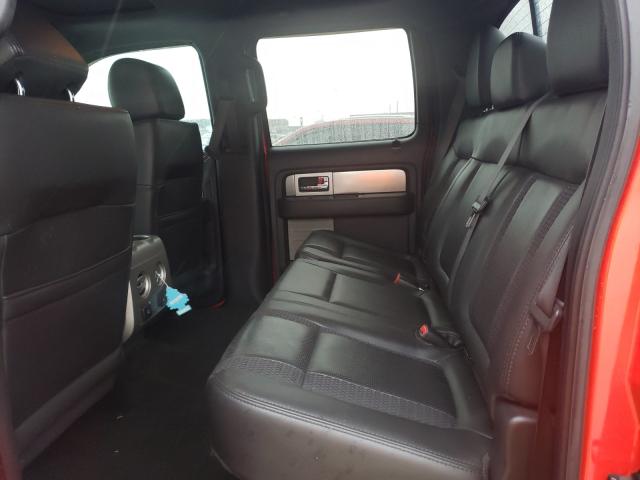 2012 FORD F150 SVT R 1FTFW1R62CFA81414