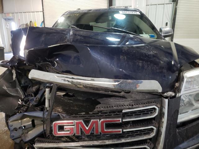 2017 GMC TERRAIN SL 2GKFLUEKXH6342212