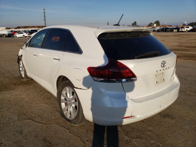 2013 TOYOTA VENZA LE 4T3ZA3BB4DU079890